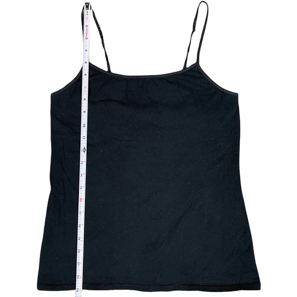 4/$32 Hollister large hot pink tank w/ lace Mossimo large black spaghetti strap - Picture 14 of 16